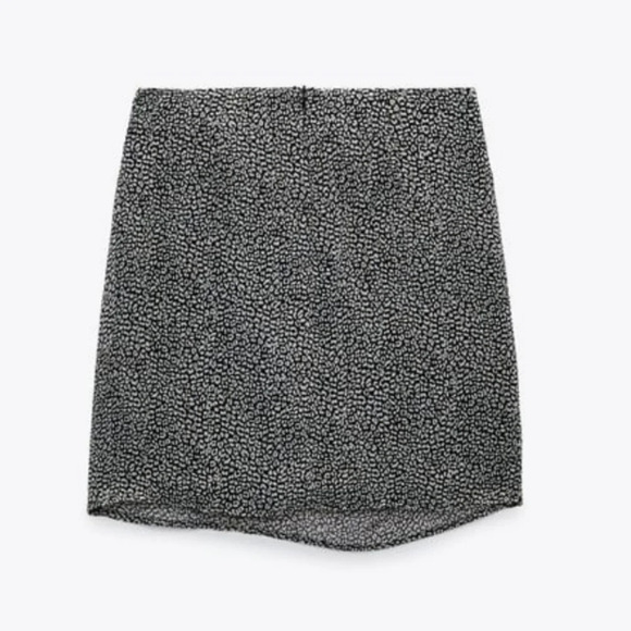 Zara Animal Print Skirt NWT - Picture 2 of 3